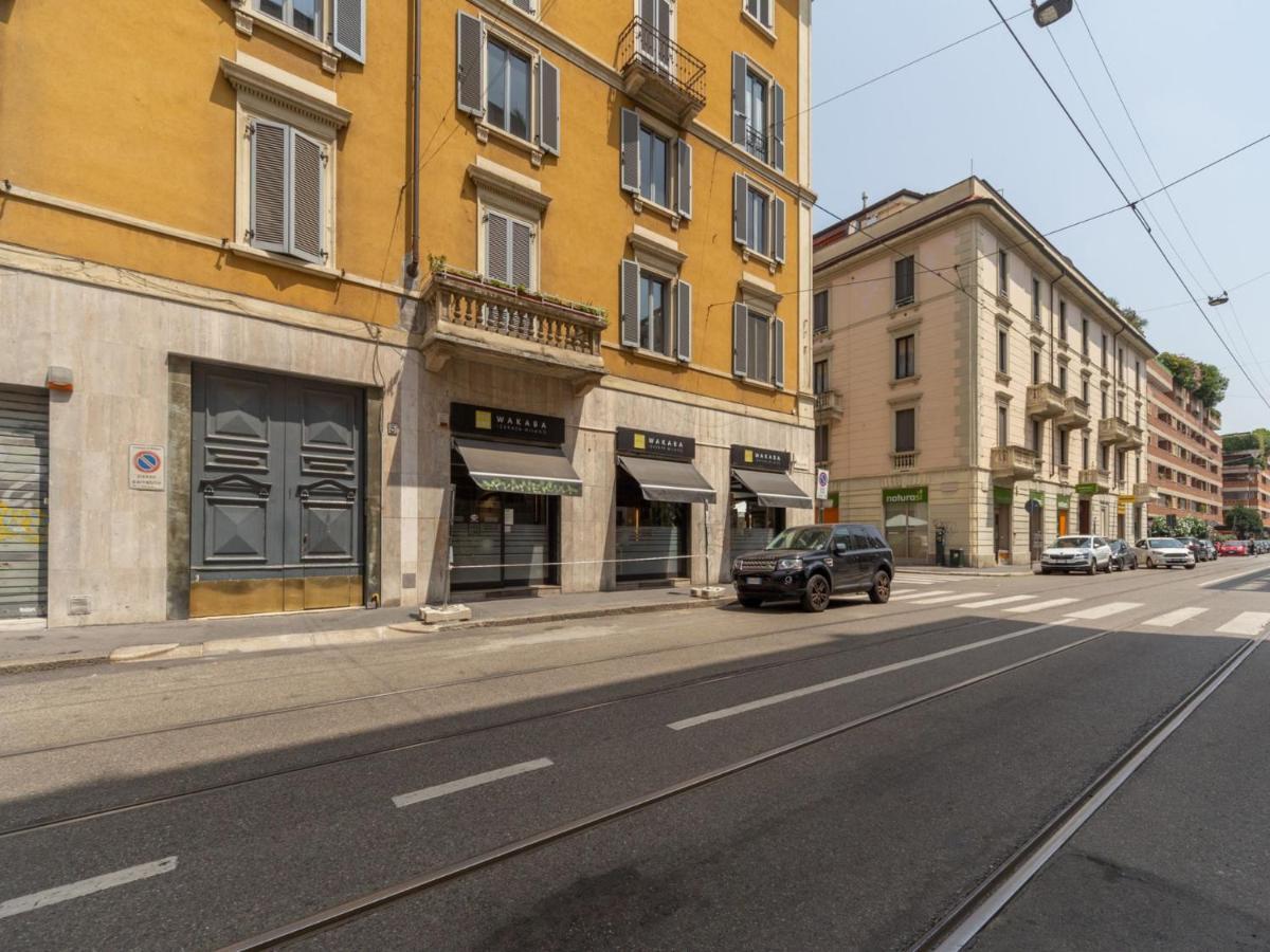The Best Rent - Spacious Two-Bedroom Apartment In Porta Romana Milán Exterior foto