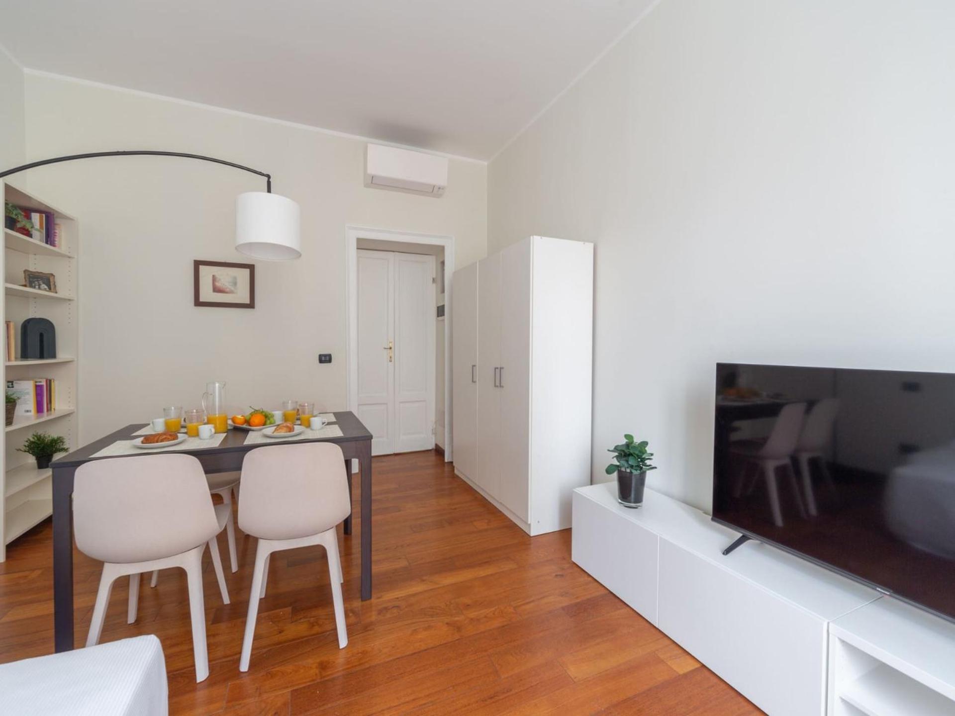 The Best Rent - Spacious Two-Bedroom Apartment In Porta Romana Milán Exterior foto