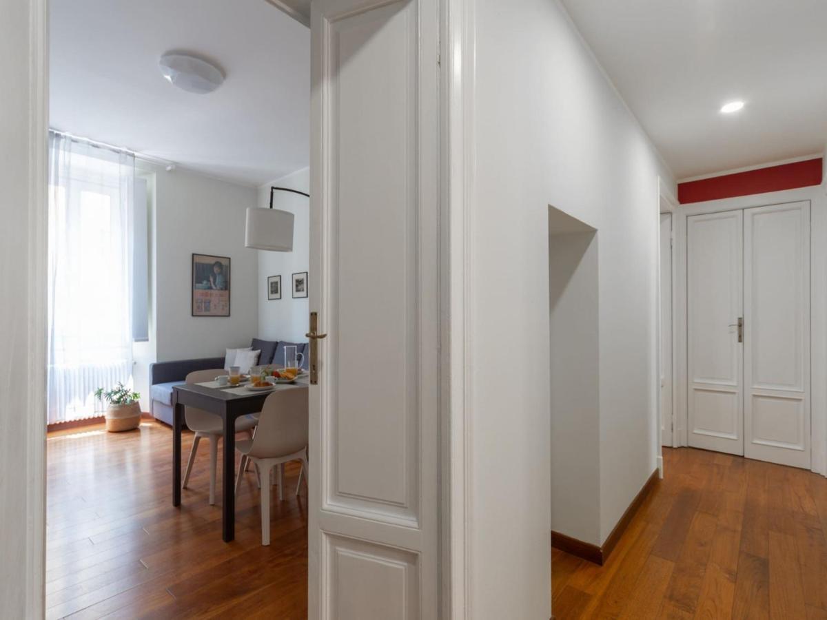 The Best Rent - Spacious Two-Bedroom Apartment In Porta Romana Milán Exterior foto